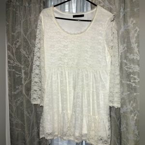 Cute just get some leggings and there you got a cute outfit